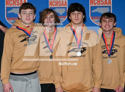 Thumbnail 3 in NCHSAA 3A Finals (Awards) photogallery.