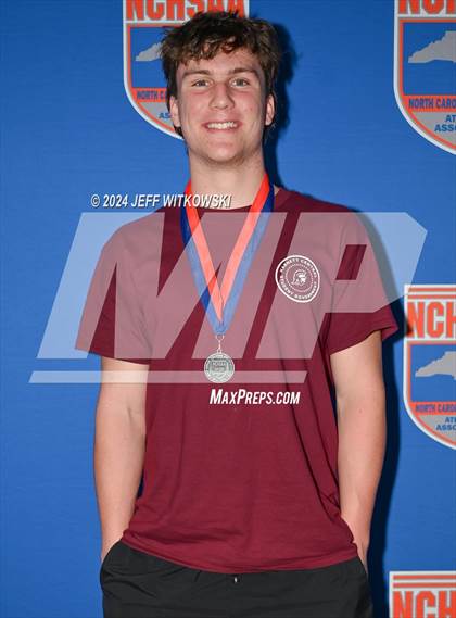 Thumbnail 2 in NCHSAA 3A Finals (Awards) photogallery.