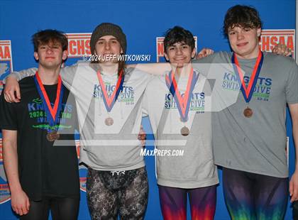 Thumbnail 2 in NCHSAA 3A Finals (Awards) photogallery.
