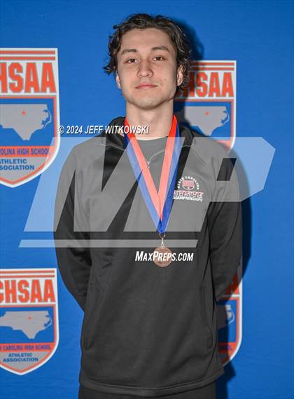 Thumbnail 3 in NCHSAA 3A Finals (Awards) photogallery.