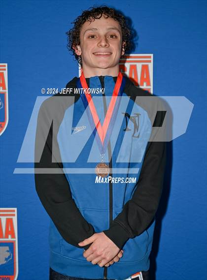 Thumbnail 3 in NCHSAA 3A Finals (Awards) photogallery.