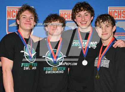 Thumbnail 2 in NCHSAA 3A Finals (Awards) photogallery.