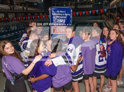 Thumbnail 3 in NCHSAA 3A Finals (Awards) photogallery.