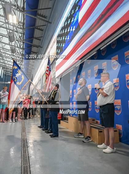 Thumbnail 2 in NCHSAA 3A Finals (Awards) photogallery.