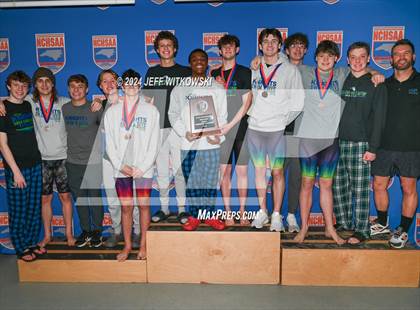 Thumbnail 1 in NCHSAA 3A Finals (Awards) photogallery.