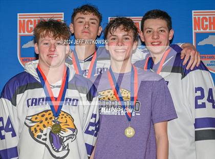 Thumbnail 2 in NCHSAA 3A Finals (Awards) photogallery.