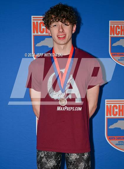 Thumbnail 2 in NCHSAA 3A Finals (Awards) photogallery.