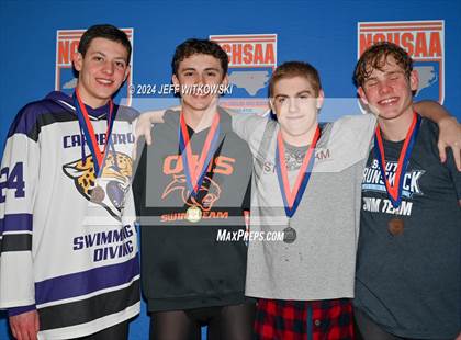 Thumbnail 3 in NCHSAA 3A Finals (Awards) photogallery.