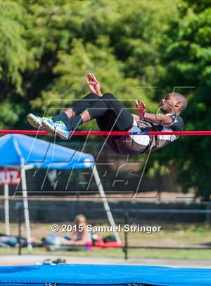 CIF CCS Masters Track and Field Championships (Boys High Jump)