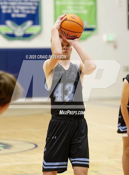 Thumbnail 1 in Sky View @ Ridgeline (Sophomore) photogallery.