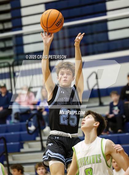 Thumbnail 1 in Sky View @ Ridgeline (Sophomore) photogallery.