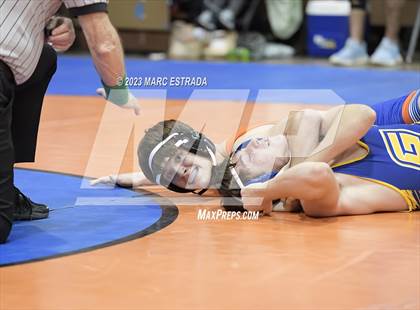 Thumbnail 2 in Osceola Duals Tournament 12/1/23 photogallery.