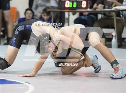 Thumbnail 3 in Osceola Duals Tournament 12/1/23 photogallery.