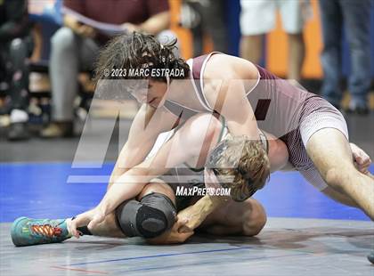 Thumbnail 2 in Osceola Duals Tournament 12/1/23 photogallery.