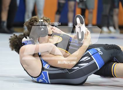 Thumbnail 2 in Osceola Duals Tournament 12/1/23 photogallery.