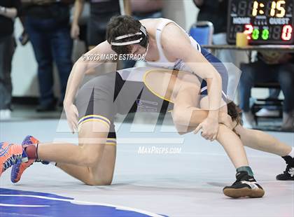 Thumbnail 3 in Osceola Duals Tournament 12/1/23 photogallery.