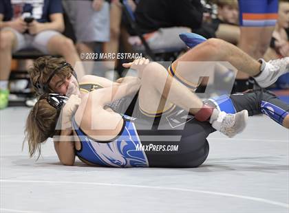 Thumbnail 1 in Osceola Duals Tournament 12/1/23 photogallery.
