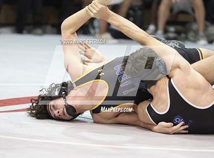 Thumbnail 2 in Osceola Duals Tournament 12/1/23 photogallery.