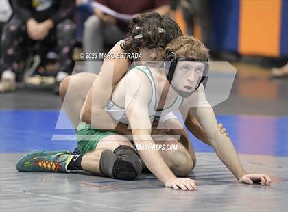 Thumbnail 3 in Osceola Duals Tournament 12/1/23 photogallery.
