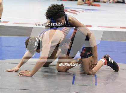 Thumbnail 1 in Osceola Duals Tournament 12/1/23 photogallery.