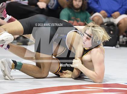 Thumbnail 1 in Osceola Duals Tournament 12/1/23 photogallery.
