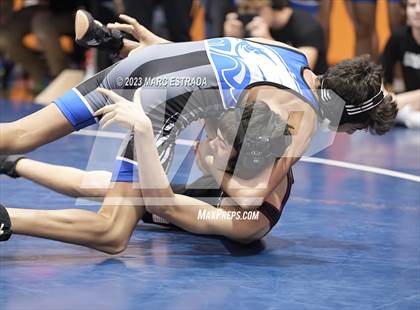 Thumbnail 1 in Osceola Duals Tournament 12/1/23 photogallery.