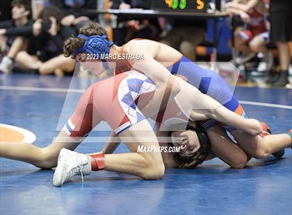 Thumbnail 2 in Osceola Duals Tournament 12/1/23 photogallery.
