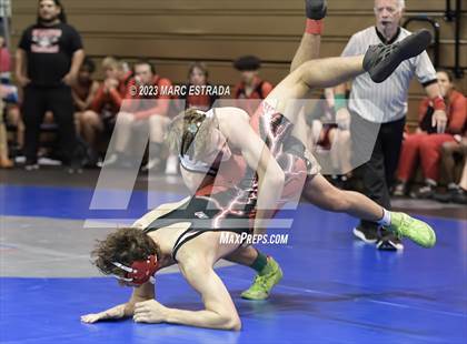 Thumbnail 1 in Osceola Duals Tournament 12/1/23 photogallery.