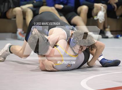 Thumbnail 2 in Osceola Duals Tournament 12/1/23 photogallery.