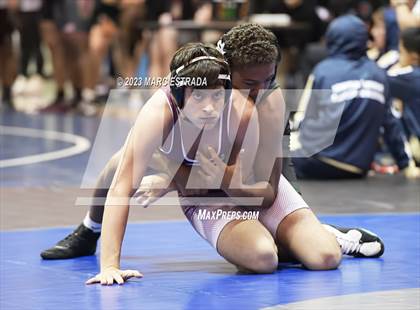 Thumbnail 1 in Osceola Duals Tournament 12/1/23 photogallery.
