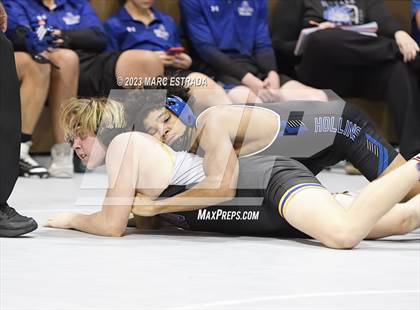 Thumbnail 3 in Osceola Duals Tournament 12/1/23 photogallery.