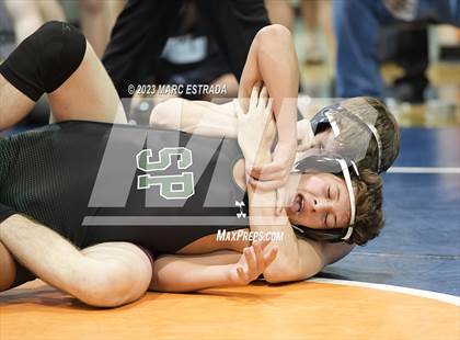 Thumbnail 3 in Osceola Duals Tournament 12/1/23 photogallery.