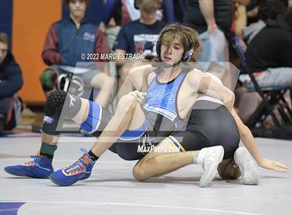 Thumbnail 2 in Osceola Duals Tournament 12/1/23 photogallery.