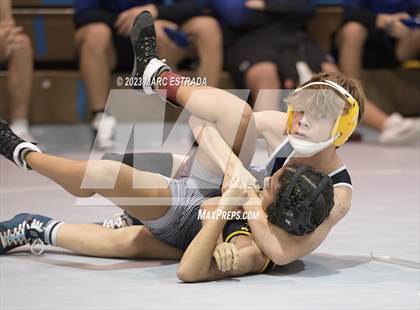 Thumbnail 3 in Osceola Duals Tournament 12/1/23 photogallery.