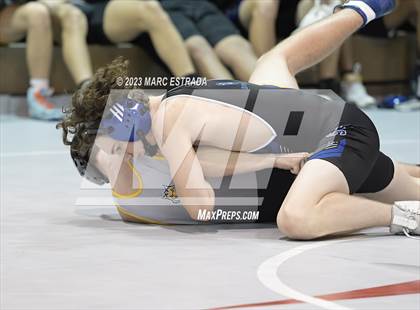 Thumbnail 1 in Osceola Duals Tournament 12/1/23 photogallery.
