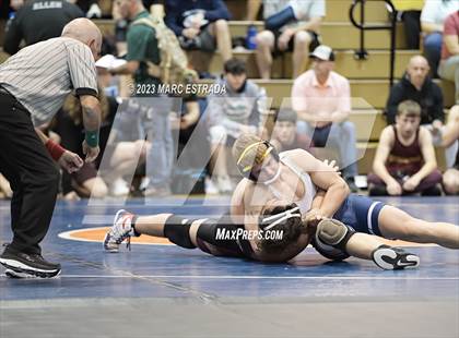 Thumbnail 1 in Osceola Duals Tournament 12/1/23 photogallery.
