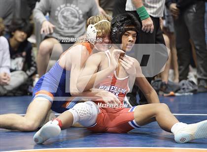 Thumbnail 1 in Osceola Duals Tournament 12/1/23 photogallery.