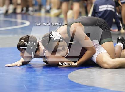 Thumbnail 2 in Osceola Duals Tournament 12/1/23 photogallery.
