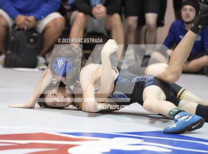 Thumbnail 1 in Osceola Duals Tournament 12/1/23 photogallery.