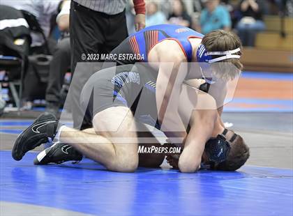 Thumbnail 3 in Osceola Duals Tournament 12/1/23 photogallery.