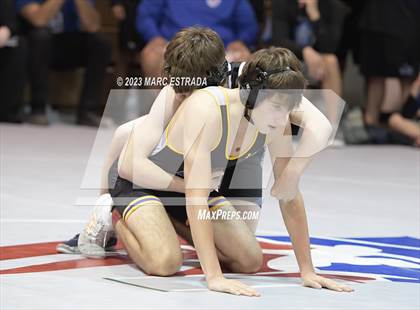 Thumbnail 3 in Osceola Duals Tournament 12/1/23 photogallery.