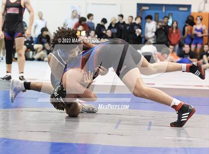 Thumbnail 3 in Osceola Duals Tournament 12/1/23 photogallery.