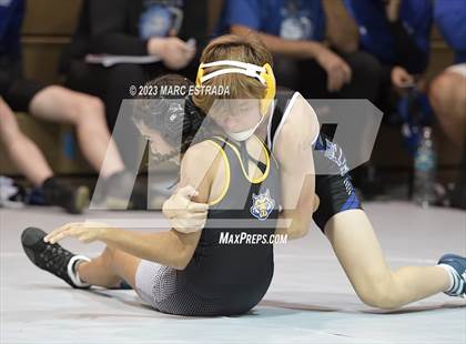 Thumbnail 1 in Osceola Duals Tournament 12/1/23 photogallery.