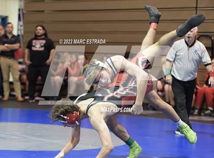 Thumbnail 2 in Osceola Duals Tournament 12/1/23 photogallery.