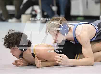 Thumbnail 3 in Osceola Duals Tournament 12/1/23 photogallery.