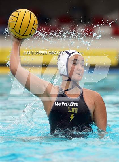 Thumbnail 3 in Leland vs. Sacred Heart Prep (CIF CCS Open Division Final) photogallery.