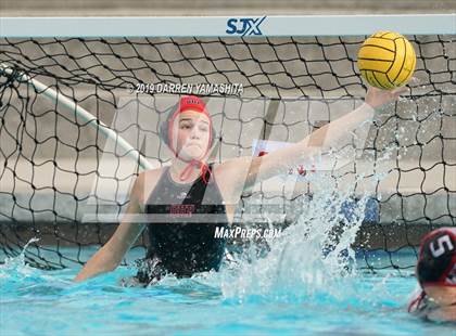 Thumbnail 3 in Leland vs. Sacred Heart Prep (CIF CCS Open Division Final) photogallery.