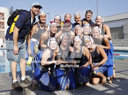 Thumbnail 3 in Leland vs. Sacred Heart Prep (CIF CCS Open Division Final) photogallery.