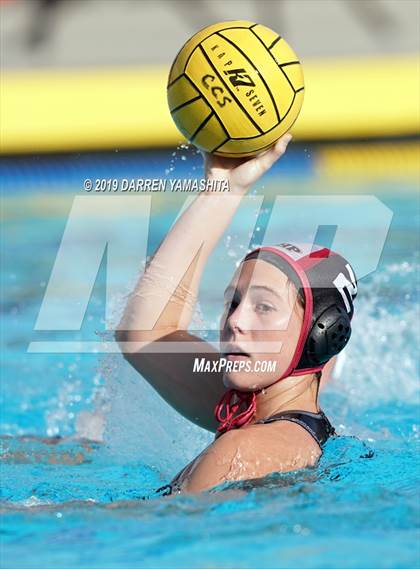 Thumbnail 3 in Leland vs. Sacred Heart Prep (CIF CCS Open Division Final) photogallery.