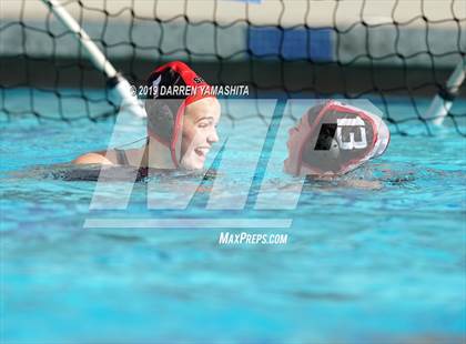Thumbnail 2 in Leland vs. Sacred Heart Prep (CIF CCS Open Division Final) photogallery.
